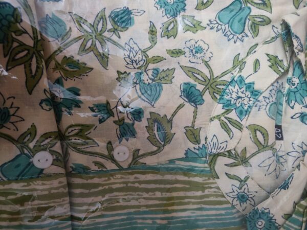Ajrak Print kaftaan - Image 4