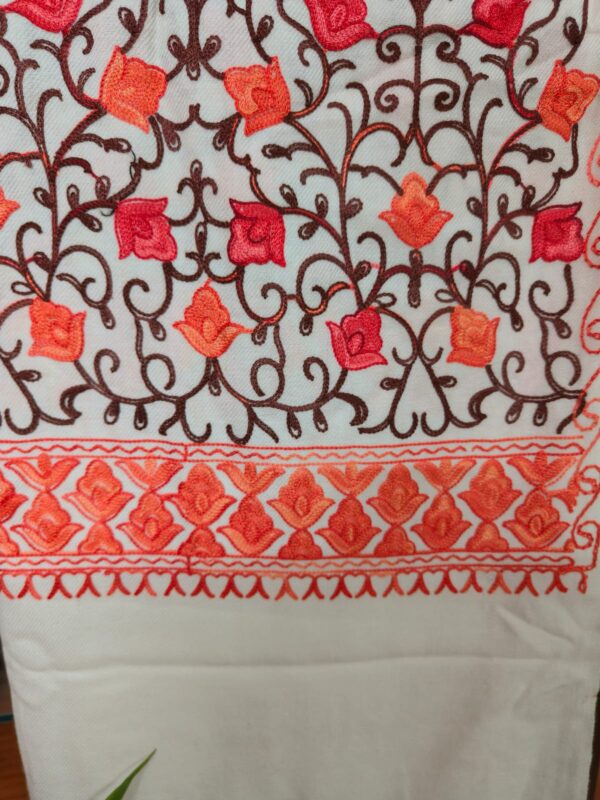 Kashmiri Embroidered Stoles