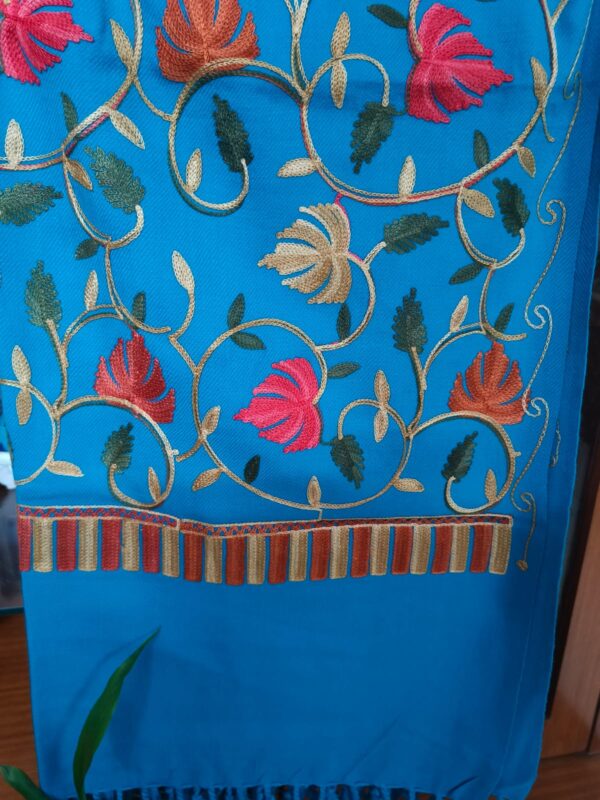 Kashmiri Embroidered Stoles - Image 9