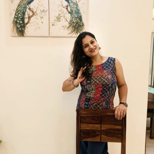 Cotton Short Top with Hidden Sleeves | Multiwear Comfort - Image 6