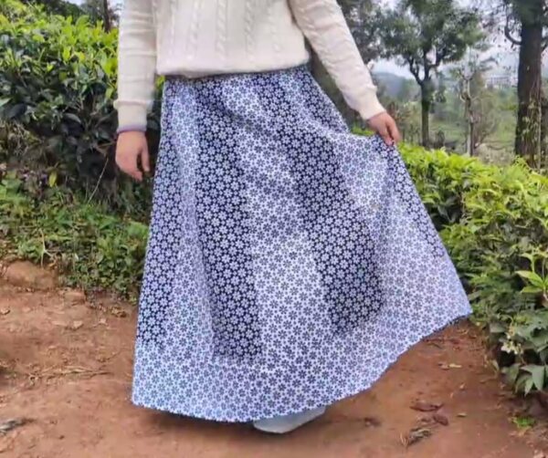 Jaipuri Block Printed Skirts - Image 2