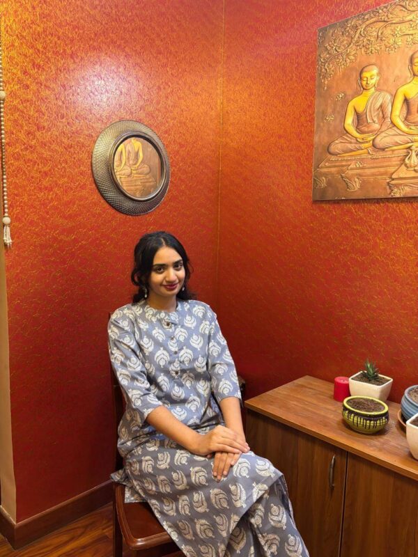 Bagru Print Cotton Kurti Pant Set | Ethnic Comfort Wear - Image 8